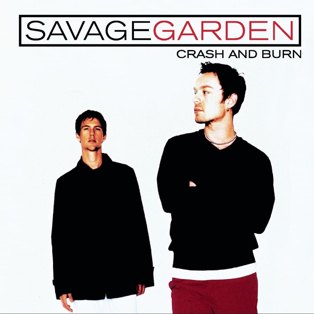 Crash and Burn artwork