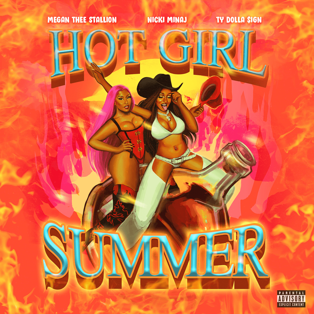 Hot Girl Summer artwork