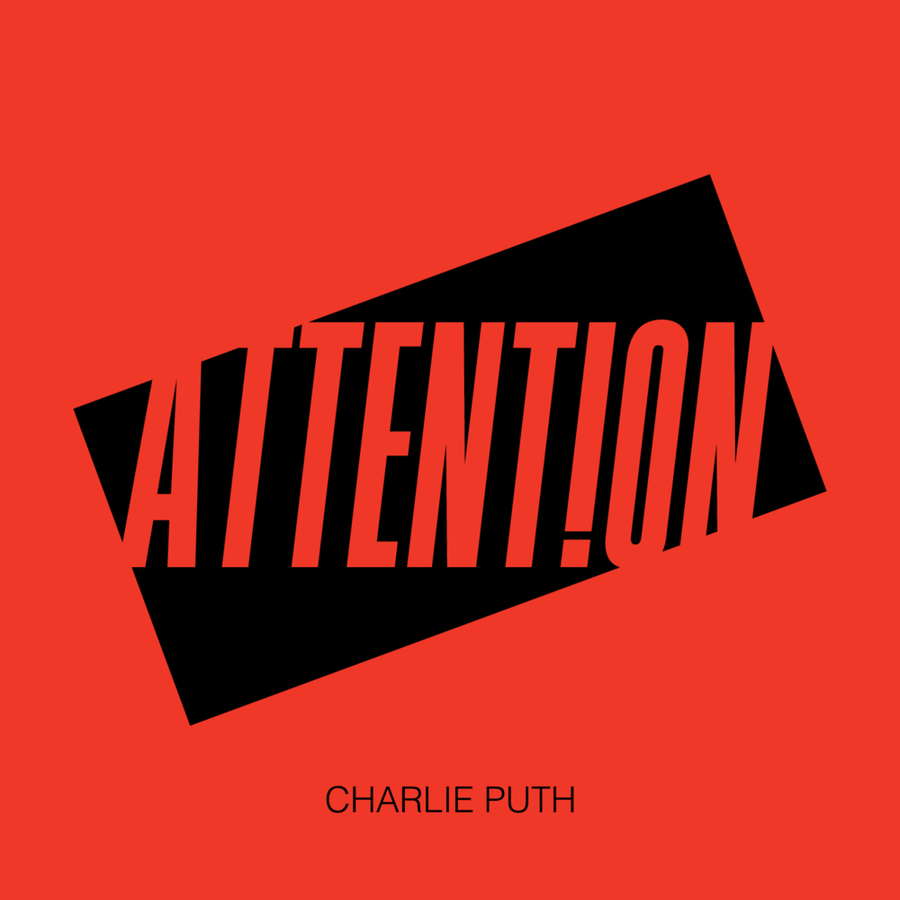 Attention artwork