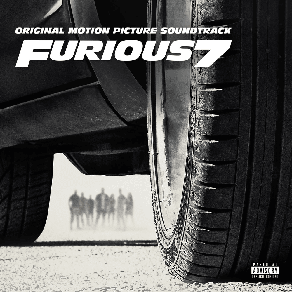 Furious 7 (Original Motion Picture Soundtrack) cover