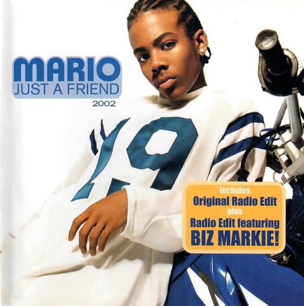 Just a Friend 2002 artwork