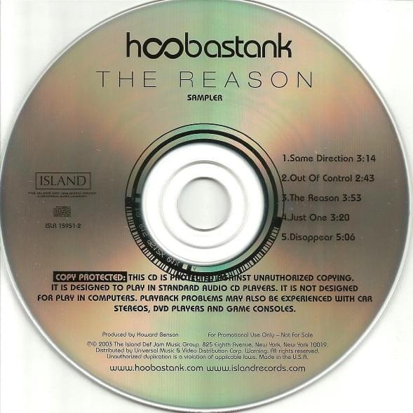The Reason Sampler cover