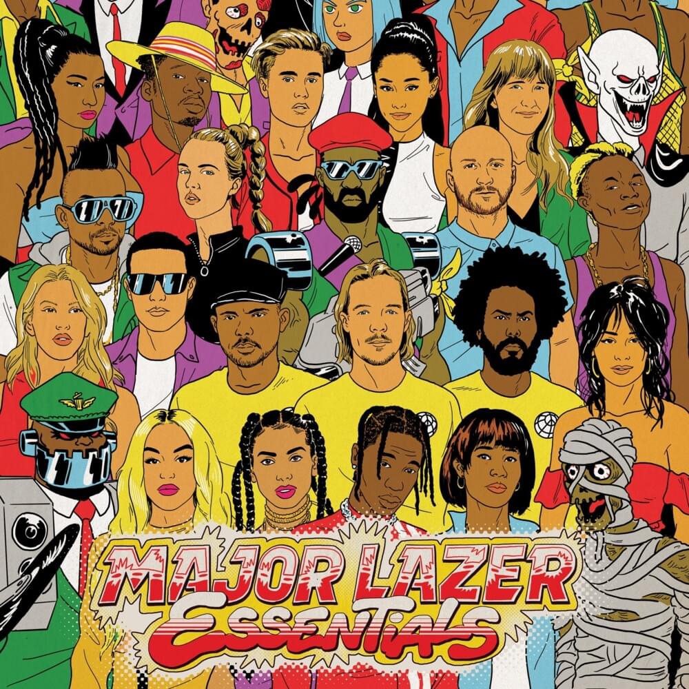 Major Lazer Essentials cover