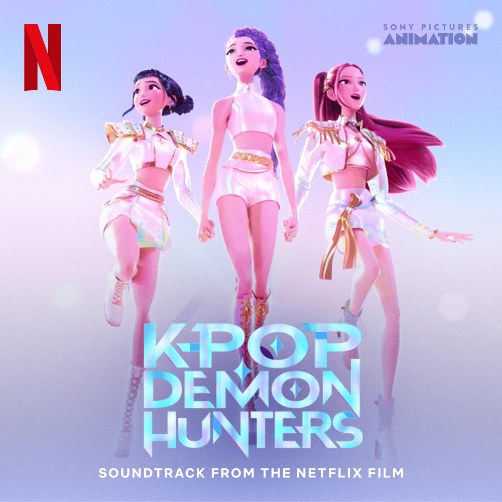 KPop Demon Hunters (Soundtrack from the Netflix Film) cover