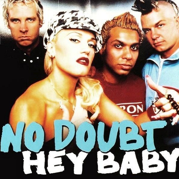 Hey Baby artwork