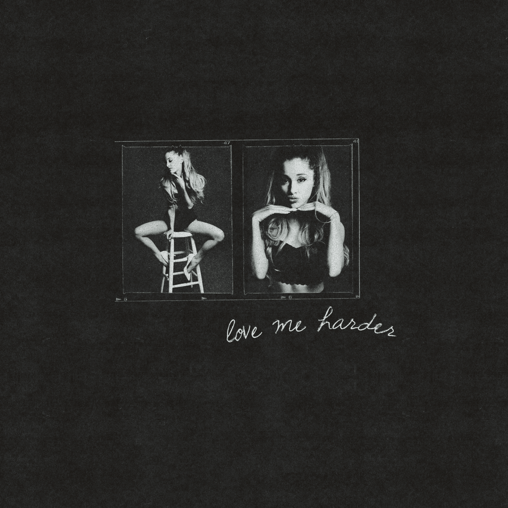 Love Me Harder cover