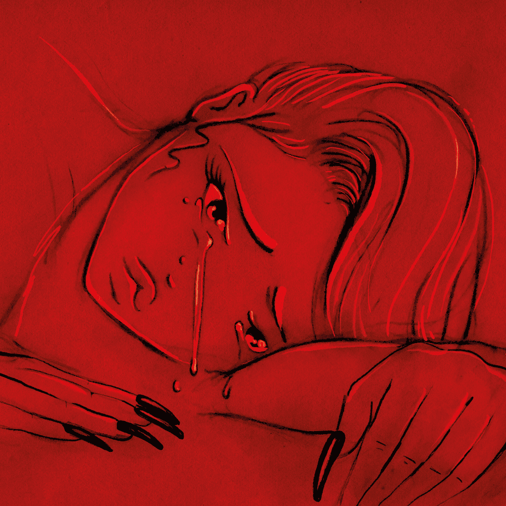when the party’s over artwork
