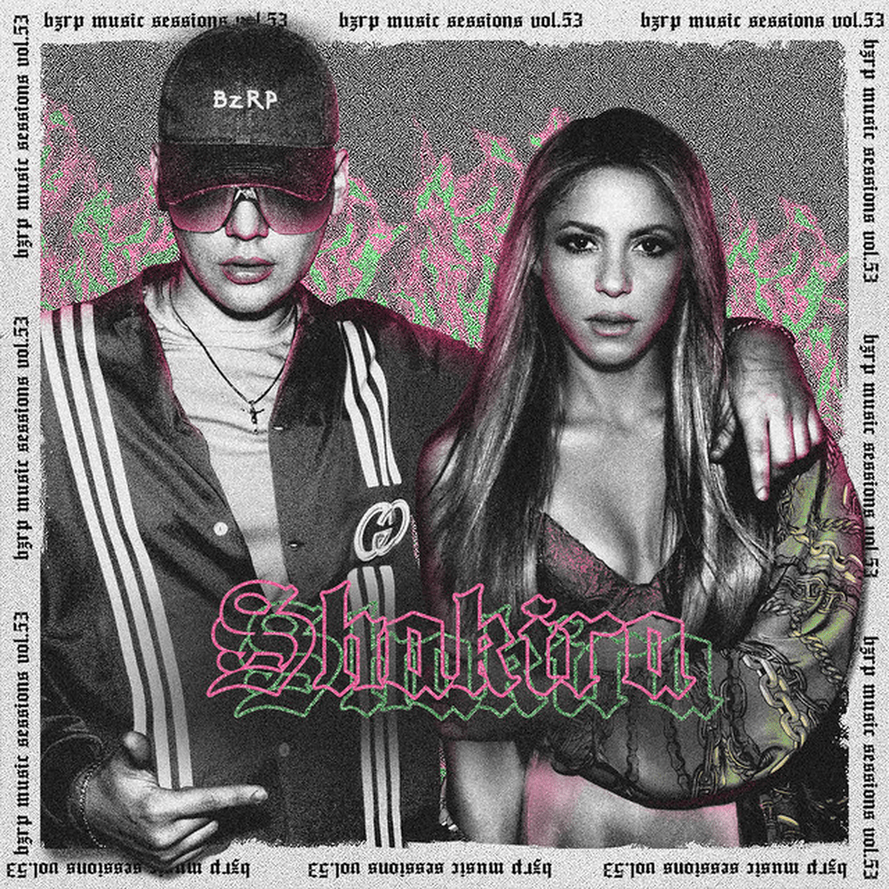 Shakira: Bzrp Music Sessions, Vol. 53/66 artwork